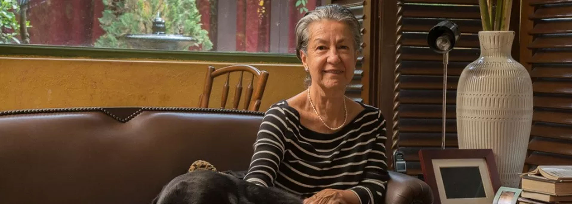 Clemencia Gómez De Jaramillo Fundadora Fundación Ratón de Biblioteca