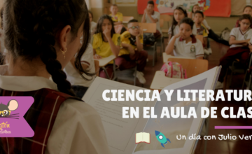 El día en que Julio Verne nos visitó en el salón de clase