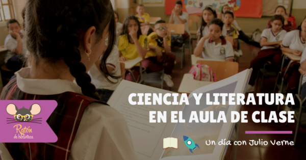 El día en que Julio Verne nos visitó en el salón de clase