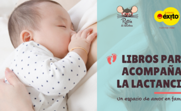 12 libros para acompañar la lactancia