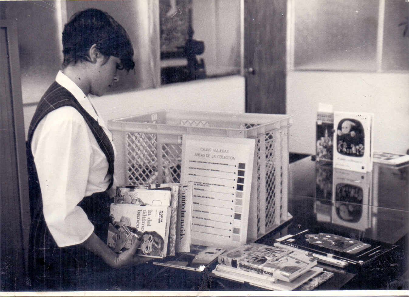 Fundadora de Ratón de Biblioteca
