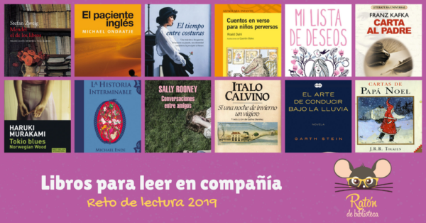 Reto de lectura: Libros para leer en compañía