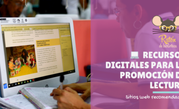 Sitios web con recursos para la promoción de lectura