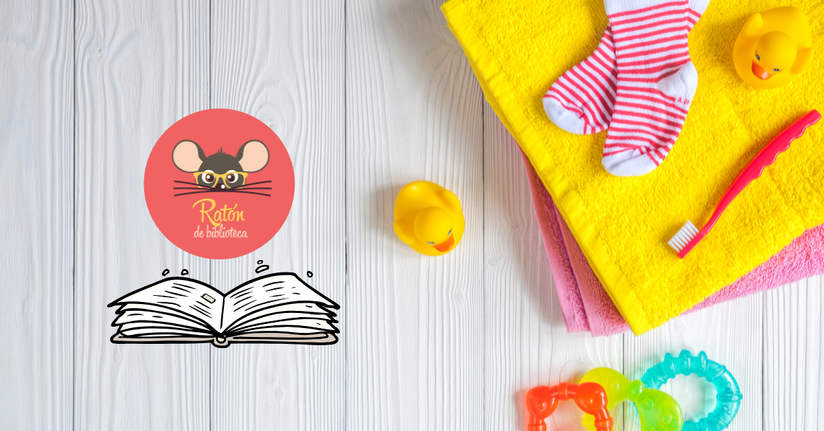 Libros para la hora del baño del bebé La bañera es otro espacio inolvidable para leer y experimentar diferentes sensaciones, para compartir y crear historias junto al bebé.