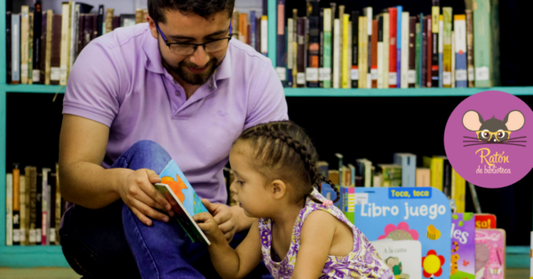 Libros para que papá lea con el bebé