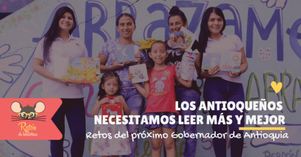 Retos de la lectura en Antioquia