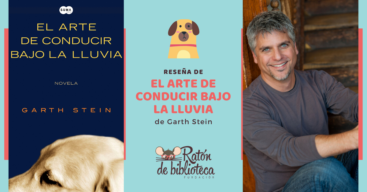 Reseña: El arte de conducir bajo la lluvia ¿Cómo se ve la vida de una persona desde la mirada amorosa de un perro con alma de humano? Enzo nos lo cuenta en este libro.