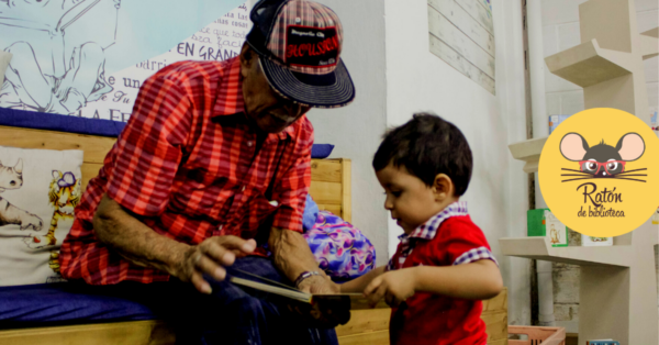Libros para una tarde de lectura con los abuelos