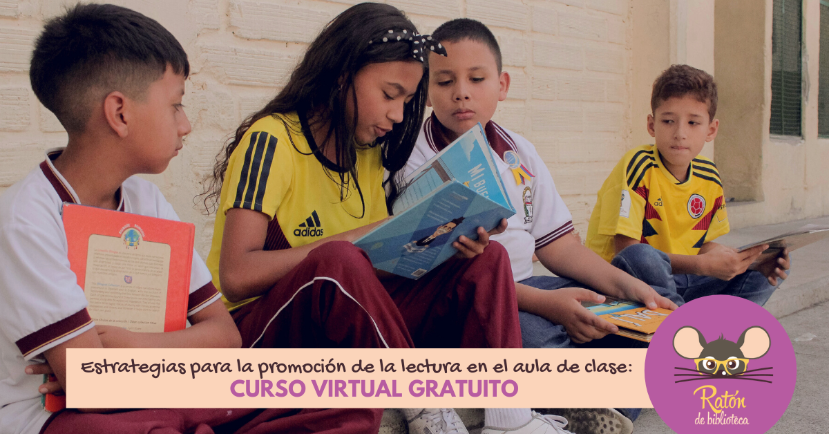 ¿Cómo enamorar a los niños de la lectura en la escuela? Apréndelo en este curso virtual gratuito. Conoce estrategias y libros para hacer de la lectura una poderosa herramienta en el aula de clase con nuestro curso virtual: Estrategias de mediación para la lectura en primaria.