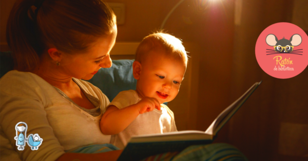 Libros para leer con el bebé durante la licencia de maternidad