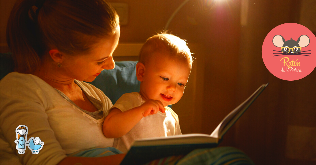 Libros para leer con el bebé durante la licencia de maternidad Conocer las historias familiares, los cuentos tradicionales, acompañados de cantos y retahílas son ideales para estar con los abuelos.