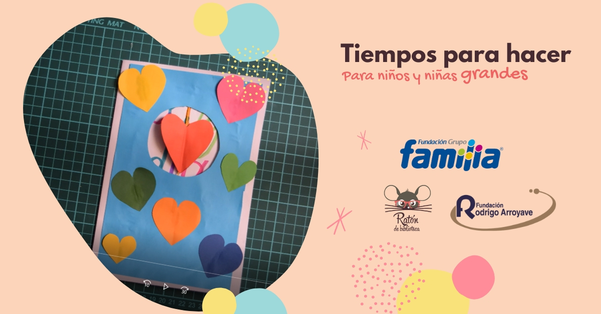 Tiempos para hacer: Tarjeta para papá Hagamos una tarjeta para papá