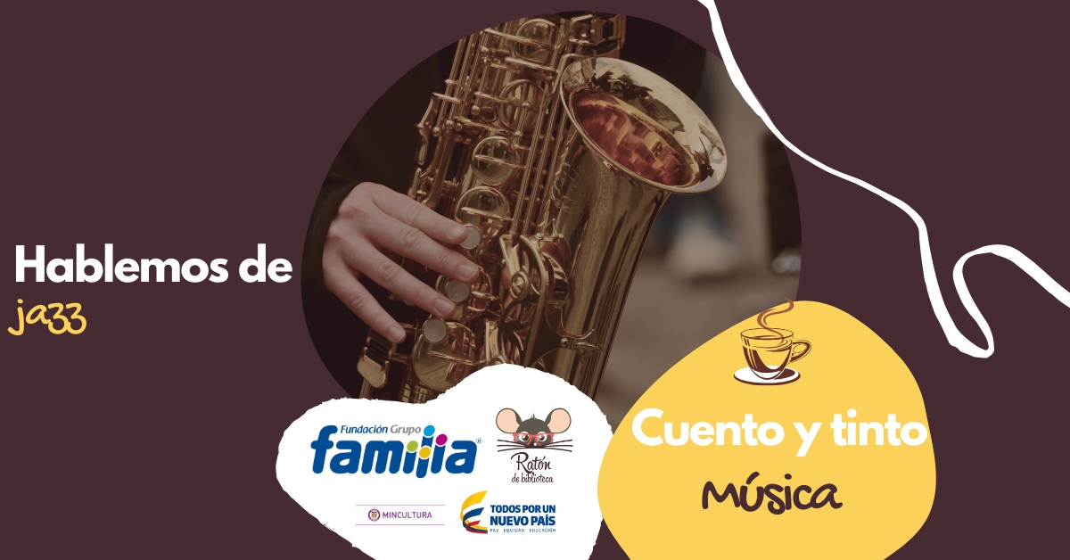Cuento y tinto: Hablemos de jazz Hablemos de jazz