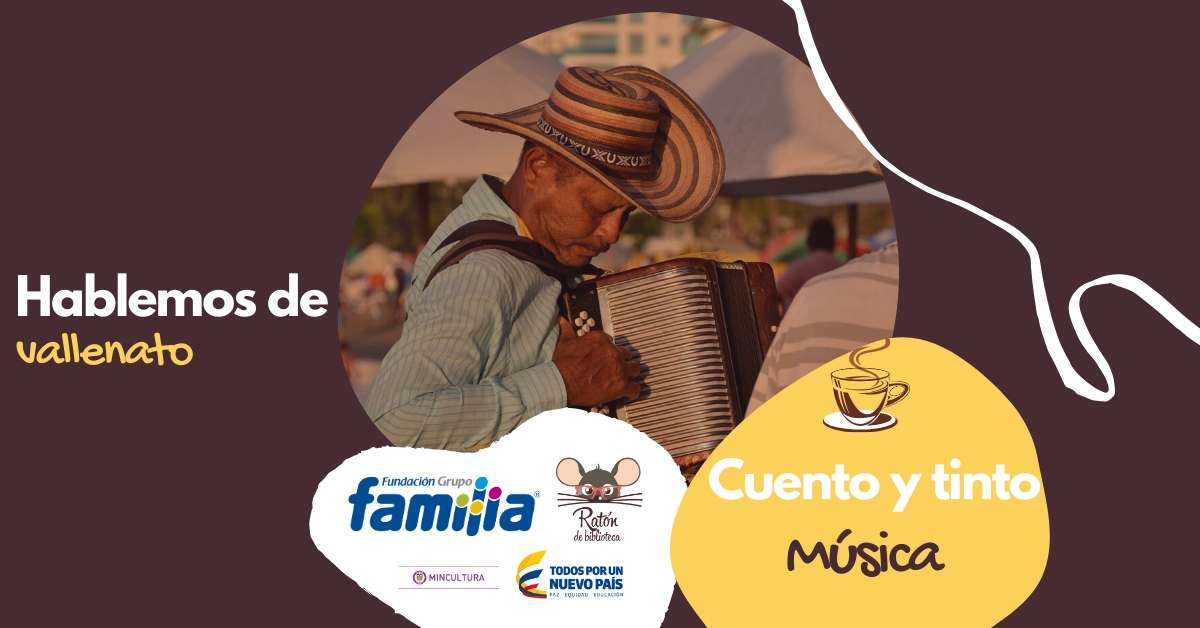 Cuento y tinto: Hablemos de vallenato Hablemos de vallenato