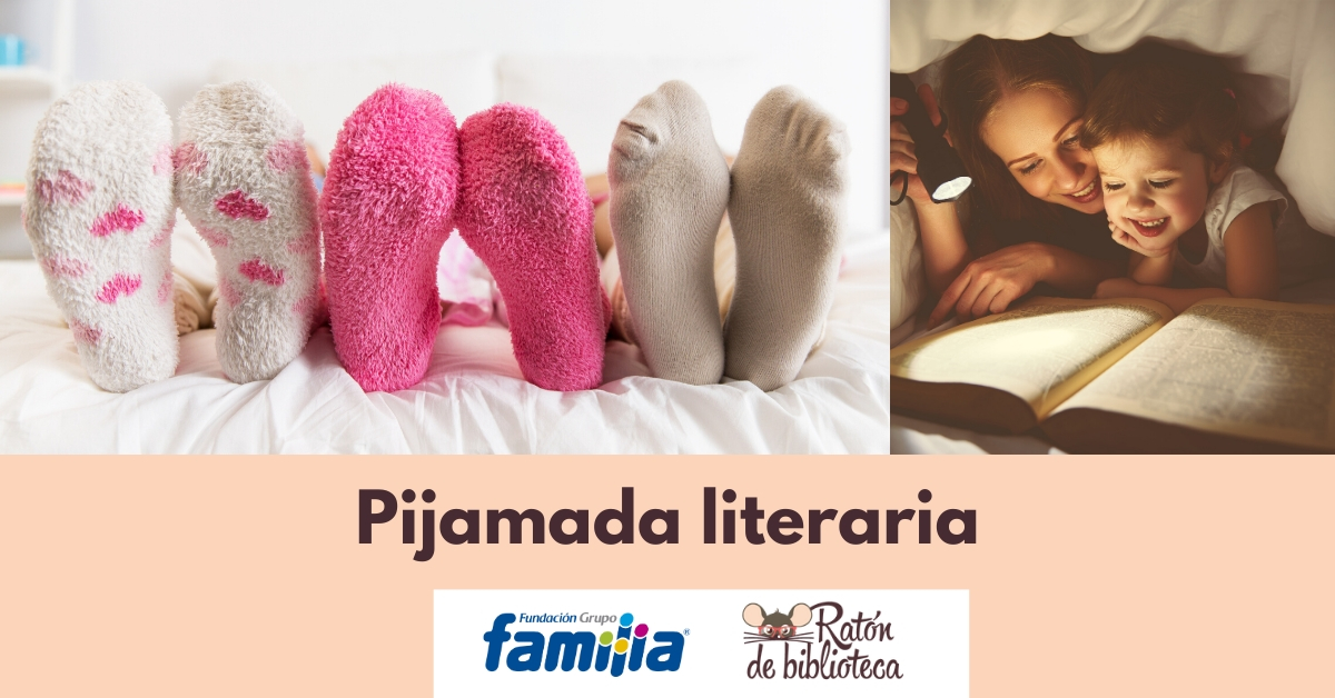 Cómo hacer una pijamada literaria familiar Cómo hacer una pijamada literaria familiar