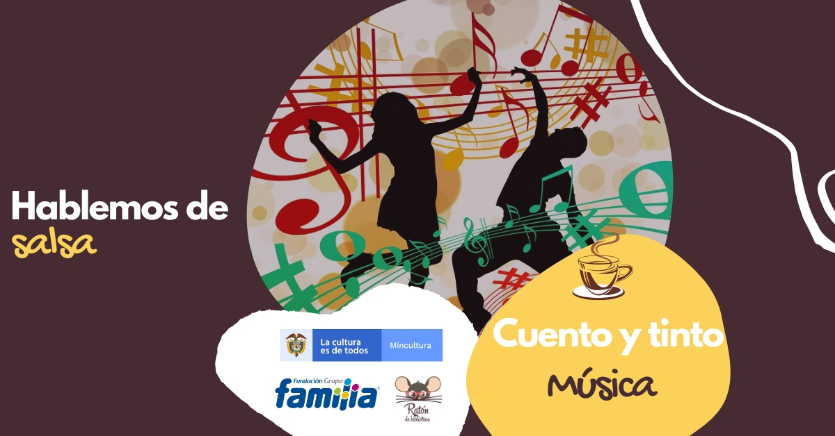 Cuento y tinto: Hablemos de salsa Hablemos de salsa