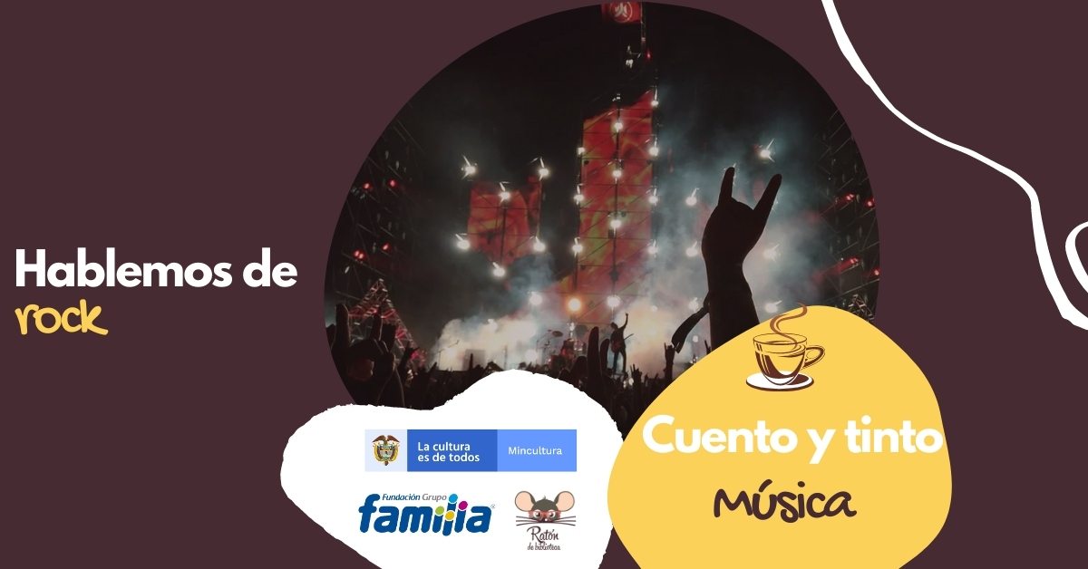 Cuento y tinto: Hablemos de rock Hablemos de rock
