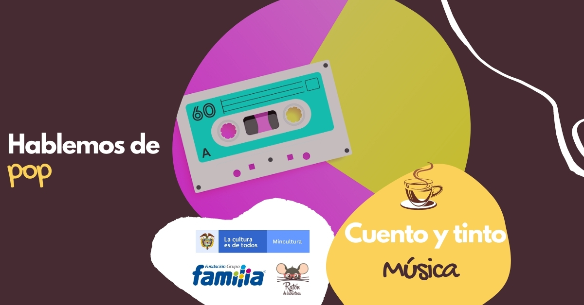 Cuento y tinto: Hablemos de pop Hablemos de pop