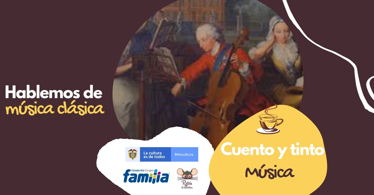 Cuento y tinto: Hablemos de música clásica Hablemos de música clásica
