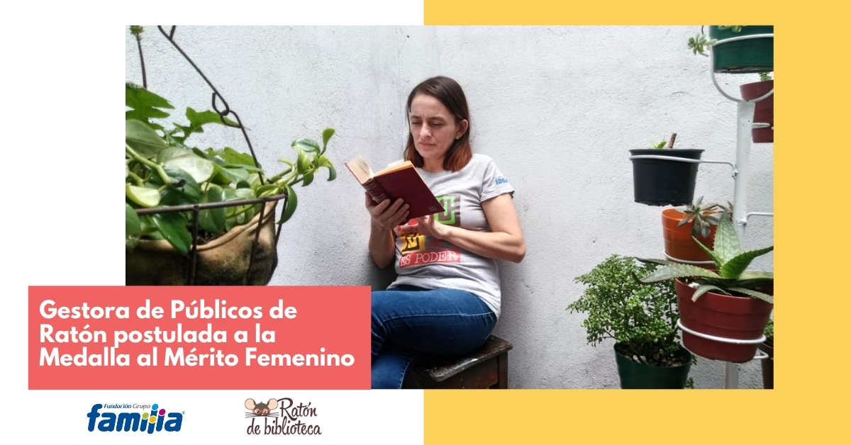 Gestora de Públicos de Ratón postulada a la Medalla al Mérito Femenino Nominados a la Medalla al Mérito Femenino