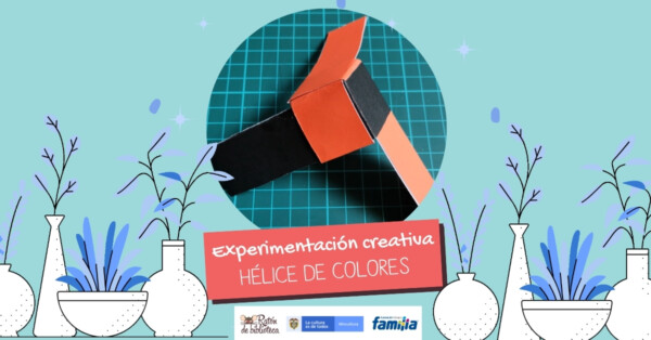 Experimentación creativa: Hélice de colores