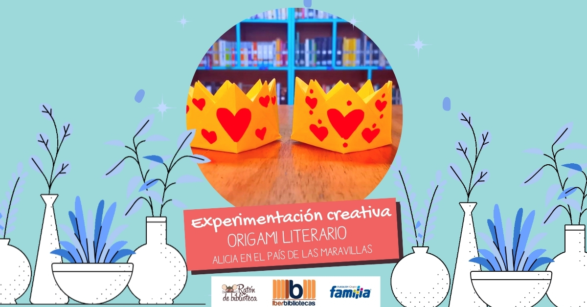 Origami literario: Alicia en el país de las maravillas ¿Qué te recuerda Alicia en el país de las maravillas?